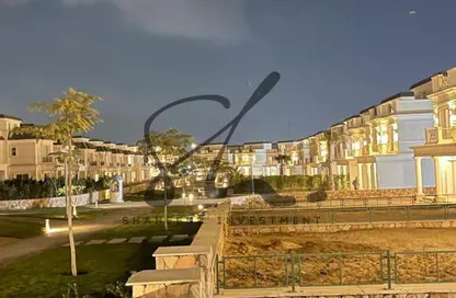 تاون هاوس - 4 غرف نوم - 3 حمامات للبيع في ماونتن فيو اكتوبر بارك - الحي السادس - مدينة 6 أكتوبر - الجيزة