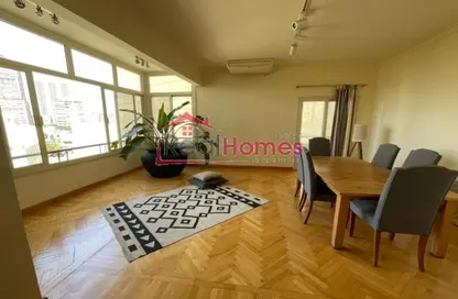 Apartment - 2 Bedrooms - 3 Bathrooms for rent in Bahgat Ali St. (Ebn Al Nabeh) - Zamalek - Cairo