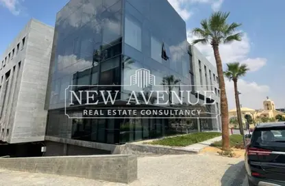 Office Space - Studio - 2 Bathrooms for sale in Cairo Business Park - 5th Settlement Compounds - The 5th Settlement - New Cairo City - Cairo