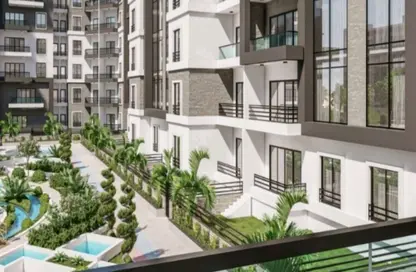 Apartment - 3 Bedrooms - 3 Bathrooms for sale in Namya West - Sheikh Zayed City - Giza