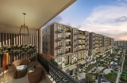 Apartment - 3 Bedrooms - 2 Bathrooms for sale in Rock Yard - Sheraton Al Matar - El Nozha - Cairo Apartment - 3 Bedrooms - 2 Bathrooms for sale in Rock Yard - Sheraton Al Matar - El Nozha - Cairo