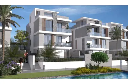Villa - 3 Bedrooms - 3 Bathrooms for sale in Green Belt - 6 October City - Giza