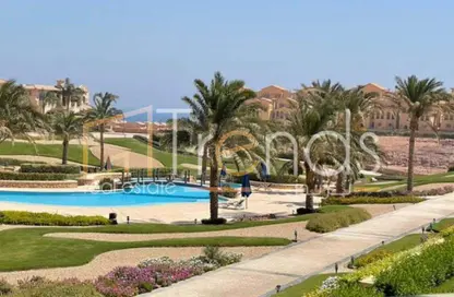 Chalet - 2 Bedrooms - 2 Bathrooms for sale in La Vista Topaz - La Vista - Al Ain Al Sokhna - Suez