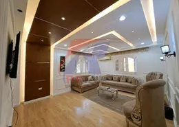شقة - 3 غرف نوم - 2 حمامات للايجار في عمارات النرجس - النرجس - مدينة القاهرة الجديدة - القاهرة