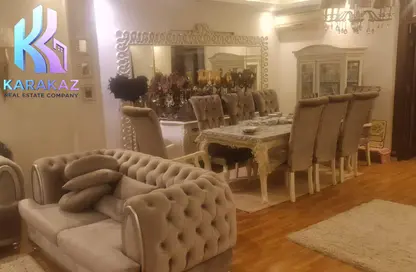 Apartment - 3 Bedrooms - 2 Bathrooms for rent in El Banafseg 1 - El Banafseg - New Cairo City - Cairo