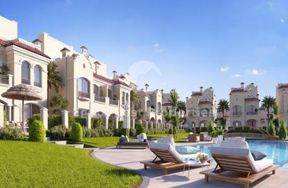 Chalet - 2 Bedrooms - 4 Bathrooms for sale in La vista Ras El Hikma - Ras Al Hekma - North Coast