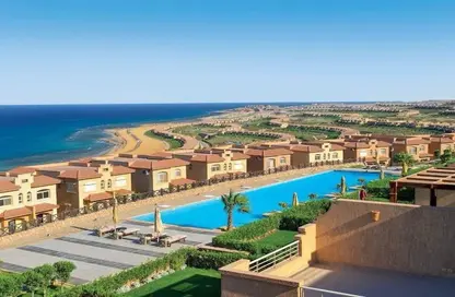 شاليه - 3 غرف نوم - 2 حمامات للبيع في تلال السخنة - العين السخنة - السويس