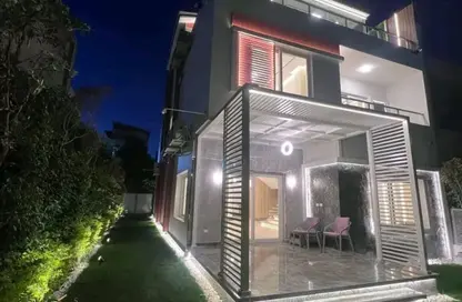 فيلا - 5 غرف نوم - 5 حمامات للبيع في الربوة - كمبوندات الشيخ زايد - الشيخ زايد - الجيزة