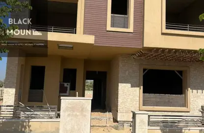 Townhouse - 4 Bedrooms - 6 Bathrooms for sale in New Giza - Cairo Alexandria Desert Road - 6 October City - Giza