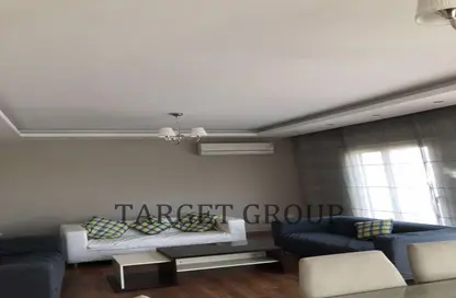 Roof - 3 Bedrooms - 3 Bathrooms for sale in Al Shouyfat - 5th Settlement Compounds - The 5th Settlement - New Cairo City - Cairo