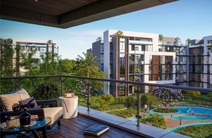 Apartment - 1 Bedroom - 1 Bathroom for sale in Palm Island - El Shorouk Compounds - Shorouk City - Cairo