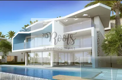 Villa - 3 Bedrooms - 3 Bathrooms for sale in IL Monte Galala - Al Ain Al Sokhna - Suez
