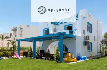 منزل مزدوج - 3 غرف نوم - 4 حمامات للبيع في سكالا ماونتن فيو راس الحكمة - منتجعات الساحل الشمالي - الساحل الشمالي