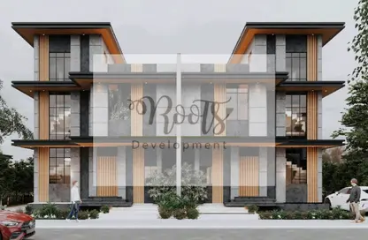 Twin House - 5 Bedrooms - 4 Bathrooms for sale in Elora - New Zayed City - Sheikh Zayed City - Giza