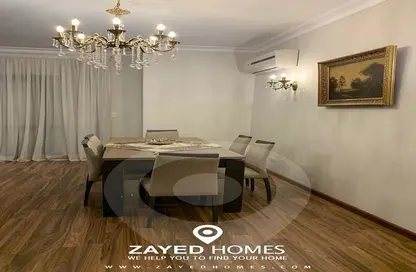 شقة - 2 غرف نوم - 3 حمامات للايجار في ذا كورت ياردز - كمبوندات الشيخ زايد - الشيخ زايد - الجيزة
