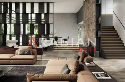 Villa - 4 Bedrooms - 4 Bathrooms for sale in The Crest - 5th Settlement Compounds - The 5th Settlement - New Cairo City - Cairo