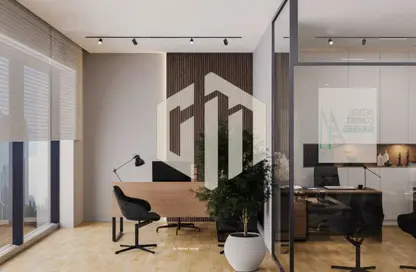 Office Space - Studio - 1 Bathroom for rent in Mivida - 5th Settlement Compounds - The 5th Settlement - New Cairo City - Cairo