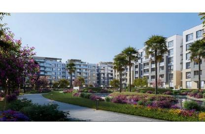 Apartment - 2 Bedrooms - 2 Bathrooms for sale in Green Revolution - Sheikh Zayed Compounds - Sheikh Zayed City - Giza