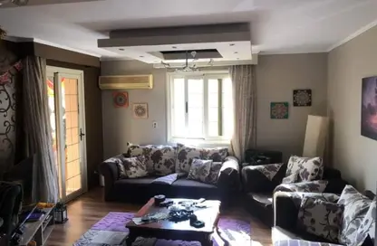 Apartment - 2 Bedrooms - 1 Bathroom for rent in Omar Ibn Al Khattab St. - Rehab City Forth Phase - Al Rehab - New Cairo City - Cairo