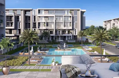 Apartment - 2 Bedrooms - 2 Bathrooms for sale in El Patio Oro - 5th Settlement Compounds - The 5th Settlement - New Cairo City - Cairo