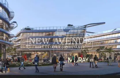 مساحات مكتبية - استوديو - 1 حمام للبيع في نورث بلاس مول - شارع التسعين الشمالي - التجمع الخامس - مدينة القاهرة الجديدة - القاهرة