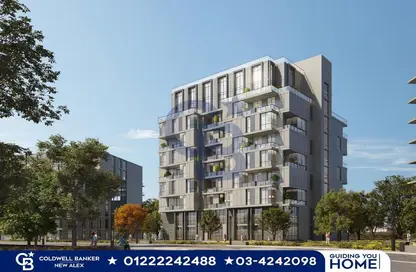 شقة - 2 غرف نوم - 3 حمامات للبيع في 205 اركان بالم - كمبوندات الشيخ زايد - الشيخ زايد - الجيزة