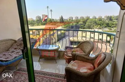 شقة - 3 غرف نوم - 2 حمامات للايجار في شارع ابراهيم بن المهدي - الحديقة الدولية - الحي السابع - مدينة نصر - القاهرة