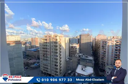 Apartment - 3 Bedrooms - 1 Bathroom for sale in Seyouf Square - Seyouf - Hay Awal El Montazah - Alexandria