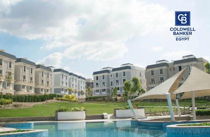Apartment - 4 Bedrooms - 4 Bathrooms for sale in Mountain View iCity October - 6 October Compounds - 6 October City - Giza