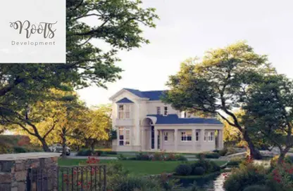 تاون هاوس - 3 غرف نوم - 3 حمامات للبيع في ماونتن فيو تشيل اوت بارك - التوسعات الشمالية - مدينة 6 أكتوبر - الجيزة