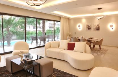 Apartment - 3 Bedrooms - 3 Bathrooms for rent in Lake View Residence - 5th Settlement Compounds - The 5th Settlement - New Cairo City - Cairo