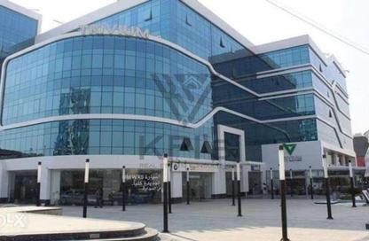 Office Space - Studio - 2 Bathrooms for rent in Trivium Business Complex - North Teseen St. - The 5th Settlement - New Cairo City - Cairo