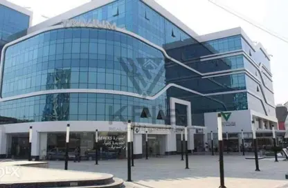 Office Space - Studio - 2 Bathrooms for rent in Trivium Business Complex - North Teseen St. - The 5th Settlement - New Cairo City - Cairo