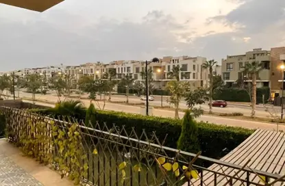 شقة - 3 غرف نوم - 2 حمامات للبيع في ذا كورت يارد - الحي الثاني عشر - الشيخ زايد - الجيزة