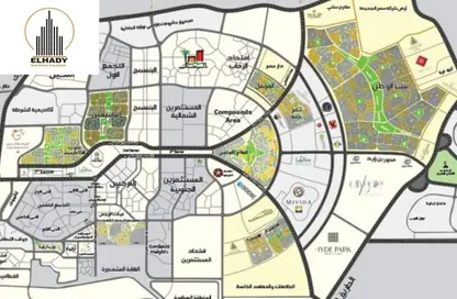 Land - Studio for sale in Bait Alwatan - The 5th Settlement - New Cairo City - Cairo