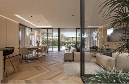 Twin House - 5 Bedrooms - 4 Bathrooms for sale in Swan Lake October - 26th of July Corridor - 6 October City - Giza