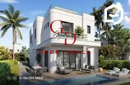 Chalet - 2 Bedrooms - 2 Bathrooms for sale in June - Ras Al Hekma - North Coast