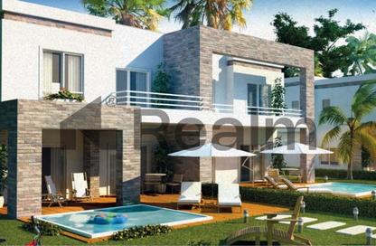 Chalet - 3 Bedrooms - 2 Bathrooms for sale in Direction White - Ras Al Hekma - North Coast
