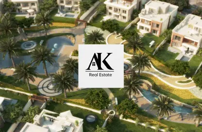 Villa - 6 Bedrooms - 6 Bathrooms for sale in Cairo Festival City - North Investors Area - New Cairo City - Cairo