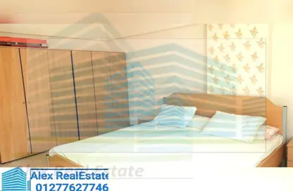 شقة - 3 غرف نوم - 2 حمامات للايجار في شارع مدخل شركة النقل والهندسة - سموحة - حي شرق - الاسكندرية