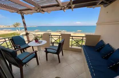 Chalet - 2 Bedrooms - 1 Bathroom for sale in Blue Blue - Al Ain Al Sokhna - Suez