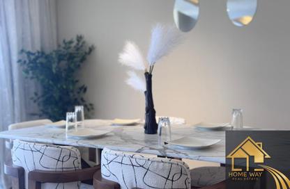 Apartment - 3 Bedrooms - 4 Bathrooms for rent in Cairo Festival City - North Investors Area - New Cairo City - Cairo