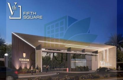 Penthouse - 2 Bedrooms - 2 Bathrooms for sale in Moon Residences - Fifth Square - The 5th Settlement - New Cairo City - Cairo