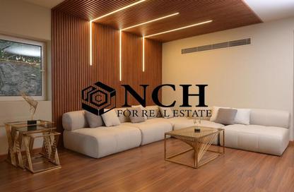 Twin House - 4 Bedrooms - 4 Bathrooms for rent in Al Gezira St. - South Investors Area - New Cairo City - Cairo