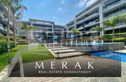 Apartment - 2 Bedrooms - 2 Bathrooms for sale in El Patio Oro - 5th Settlement Compounds - The 5th Settlement - New Cairo City - Cairo