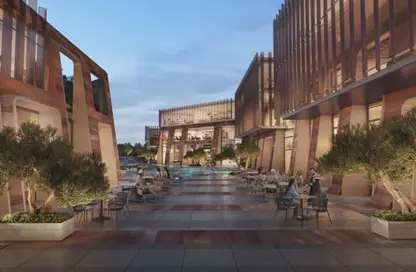 Retail - Studio - 2 Bathrooms for sale in THRU - Waslet Dahshur Road - Sheikh Zayed City - Giza