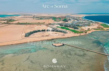 شقة - 3 غرف نوم - 2 حمامات للبيع في قوس سوما - سوما باى - سفاجا - الغردقة - محافظة البحر الاحمر