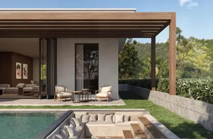 Twin House - 4 Bedrooms - 5 Bathrooms for sale in Direction White - Ras Al Hekma - North Coast