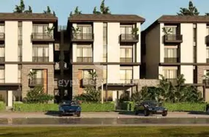 Apartment - 2 Bedrooms - 2 Bathrooms for sale in The brooks - El Katameya Compounds - El Katameya - New Cairo City - Cairo