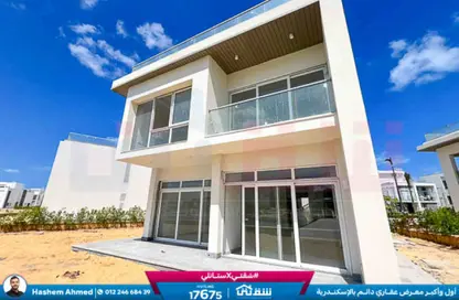 فيلا - 5 غرف نوم - 6 حمامات للبيع في مدينة العلمين الجديدة - العلمين - الساحل الشمالي